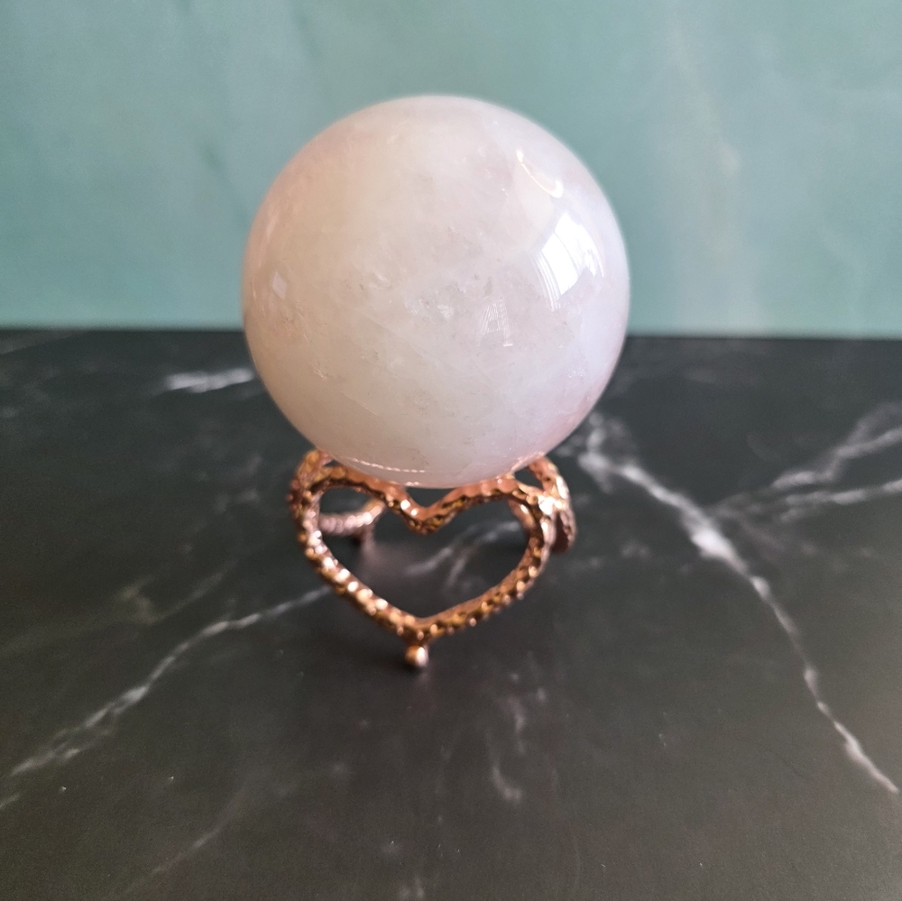 Rose Quartz sphere